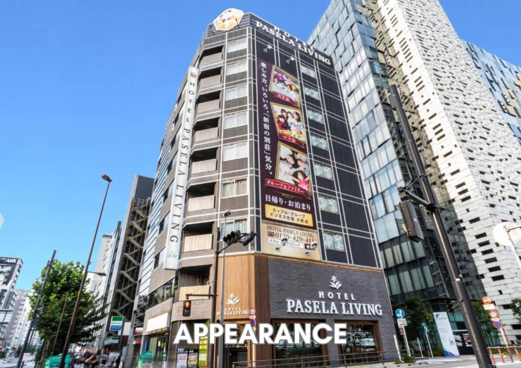 Hotel Pasela Living Tokyo Luaran gambar