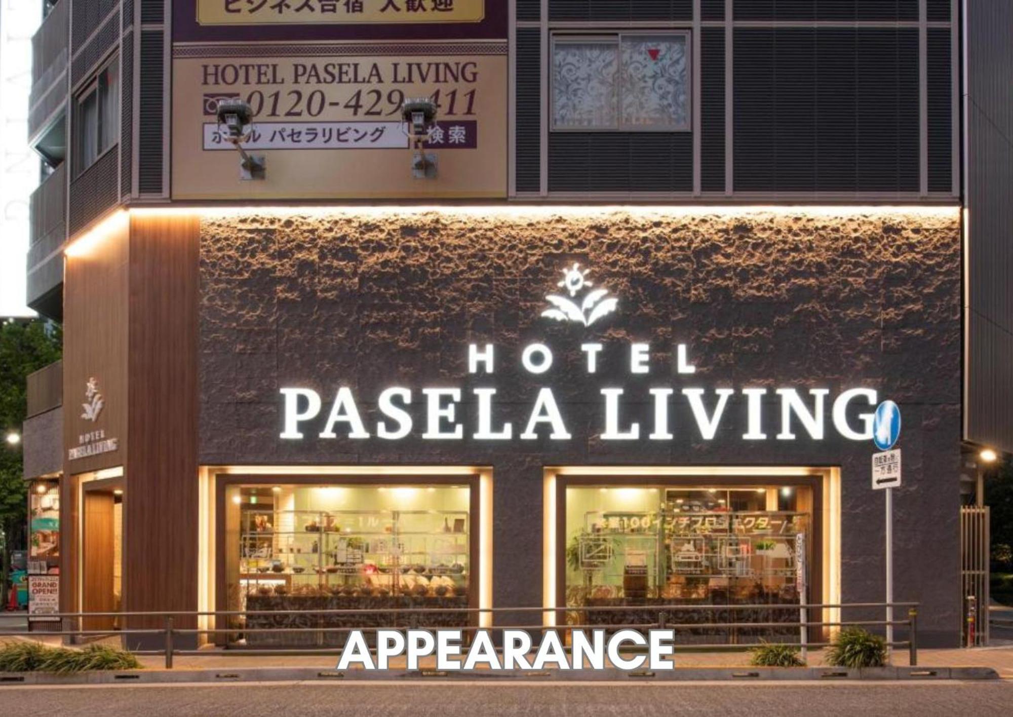 Hotel Pasela Living Tokyo Luaran gambar