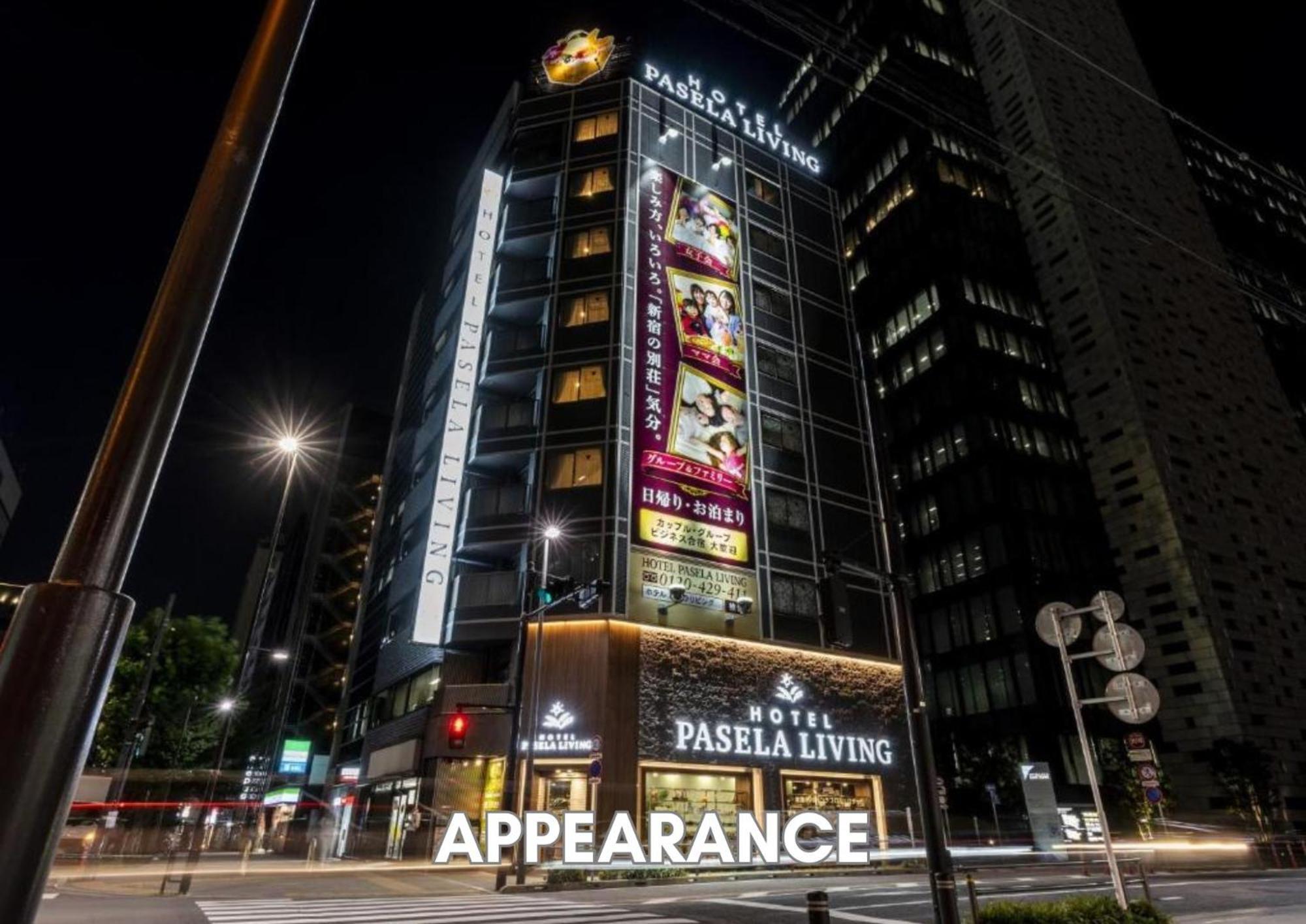 Hotel Pasela Living Tokyo Luaran gambar