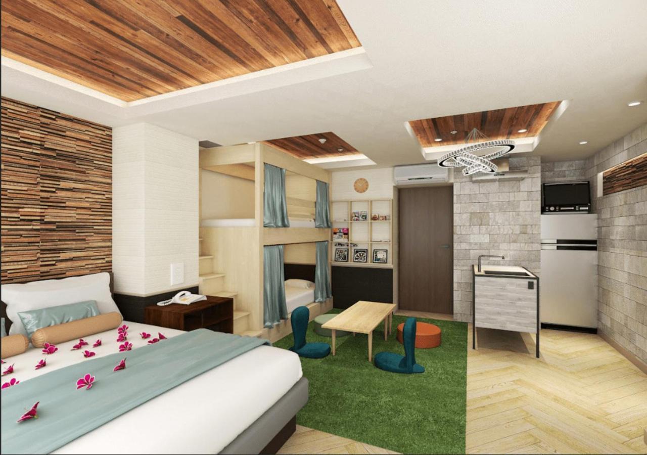 Hotel Pasela Living Tokyo Bilik gambar